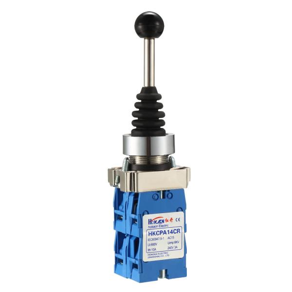 uxcell ジョイスティックスイッチモノレバーコントローラ 4ポジション 4NOラッチ 150V/...