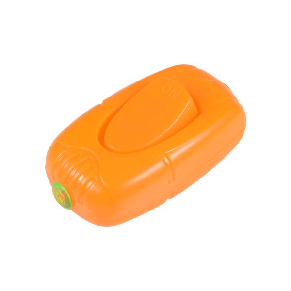 uxcell インラインコードスイッチ AC 250V 6Aオンオフ DPST制御フィードスルーロッ...