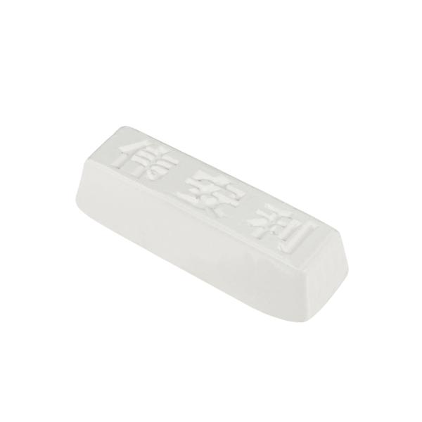 uxcell 研磨コンパウンドキット バフシャープ メタル 110x35x28 mm ホワイト