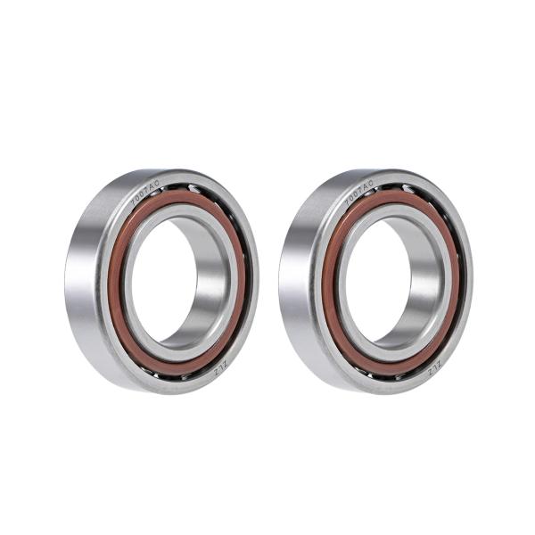 uxcell アンギュラ玉軸受 7007AC 35x62x14mm 単列 オープンタイプ クロム鋼 ...
