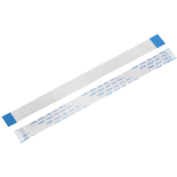 uxcell フレキシブルフラットケーブル 11ピン ピッチ1mm 長さ150mm FFC FPCリ...