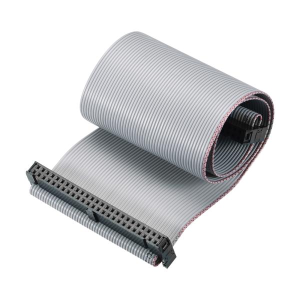 uxcell IDCワイヤーフラットリボンケーブル FC / FCコネクタ Aタイプ 50ピン ピッ...