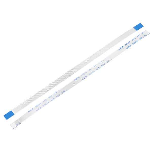 uxcell フレキシブルフラットケーブル 9ピン ピッチ0.5mm 長さ150mm Aタイプ 5個...