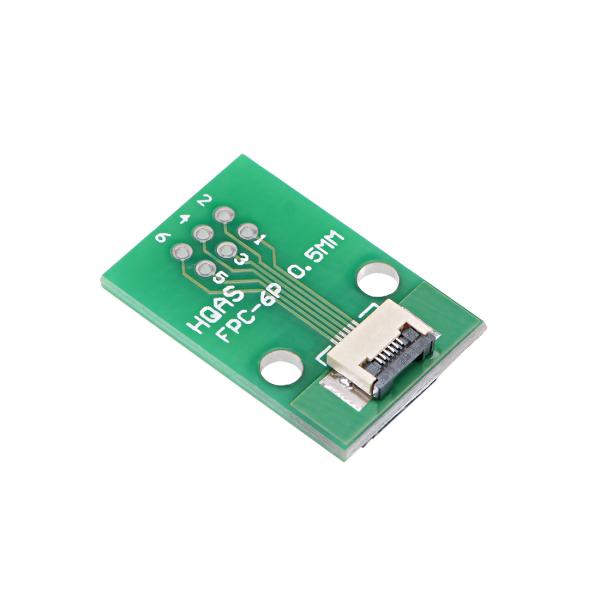 uxcell PCBサポート 6DIPアダプタPCBボードへの6ピンFFCケーブルアダプタ FPC拡...