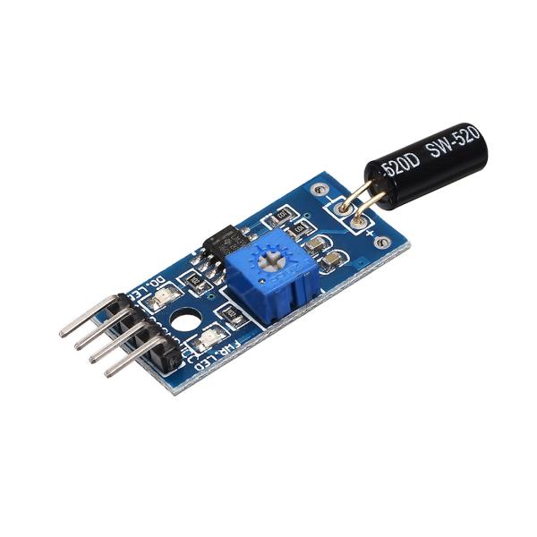 uxcell 角度センサーモジュール SW-520D 3V-5V ゴールデンボール Arduino用...