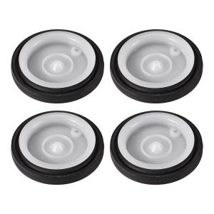 uxcell 電磁弁水入口シールリングガスケット 13 mmネジ