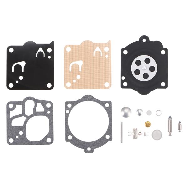 uxcell キャブレター再構築キットガスケットダイヤフラムK15-WJ K12-WJ ハスクバーナ...