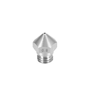 uxcell 3Dプリンターノズル ステンレス鋼 ノズル0.8mm 押出機プリントヘッド フィラメント 1.75mm M7 3D プリンター用
