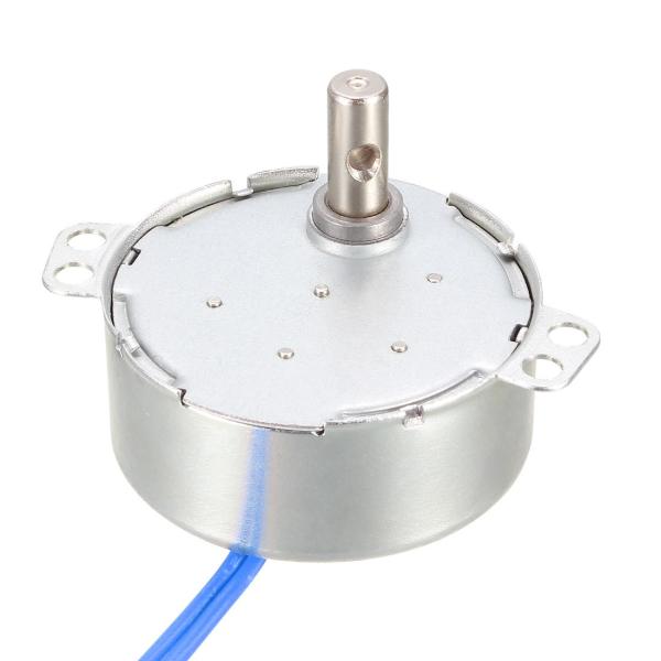 uxcell 同期モーター ギアボックス AC 100-127V 15-18RPM 50-60Hz ...