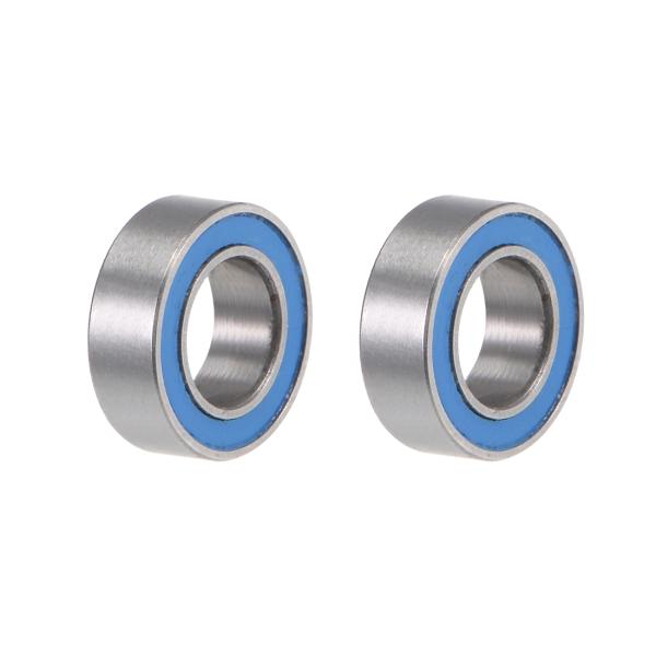 uxcell MR95-2RS 深溝玉軸受　ボールベアリング　転がり軸受 5x9x3mm ダブルシー...