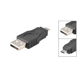 uxcell USBオス-マイクロUSBオスア...の詳細画像1