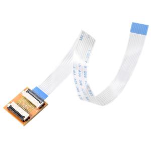 uxcell フレキシブルフラットケーブル 延長リボンケーブル 8ピン