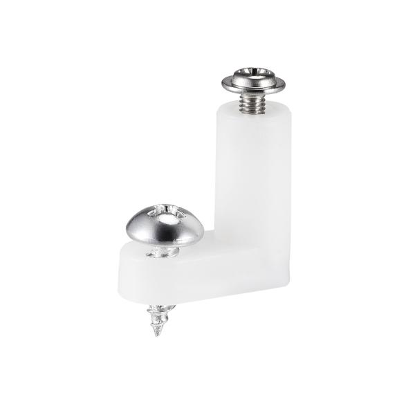 uxcell PCBスタンドオフスペーサー PCBスペーサー 回路基板PCBスペーサー L型 絶縁 ...