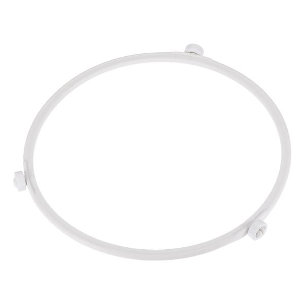 uxcell 電子レンジオーブンガラスターンテーブルサポート サークル継手 ローラーブラケット 回転...