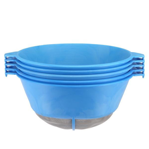 uxcell ペイントストレーナー 150ミクロン 155x80mm コーンペイントフィルターファン...