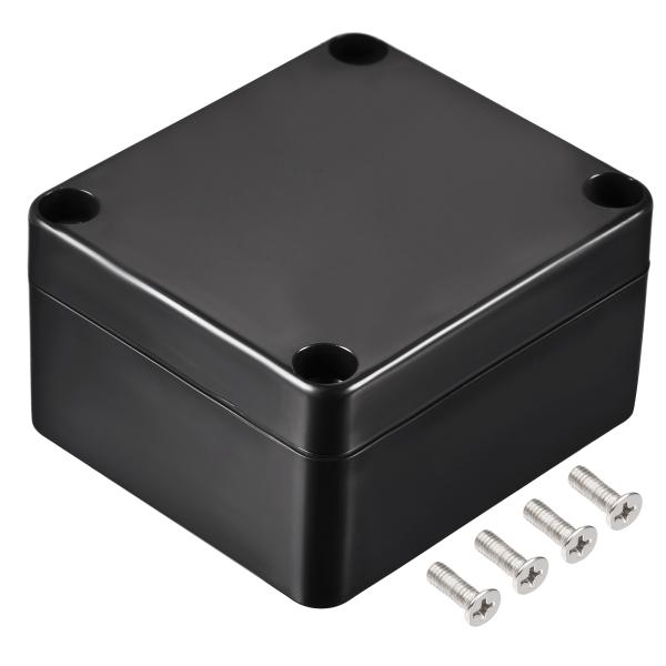 uxcell ジャンクションボックス DIYターミナル接続ボックス 配線ボックス ABS 防水 電気...