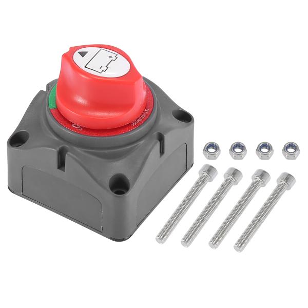 X AUTOHAUX バッテリースイッチキット カットオフマスタースイッチ 外しアイソレータ 12V...