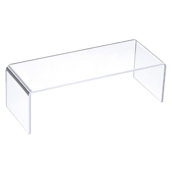 uxcell 靴ディスプレイスタンドラック 200x80x65 mm ユニークなデザイン アクリル収...