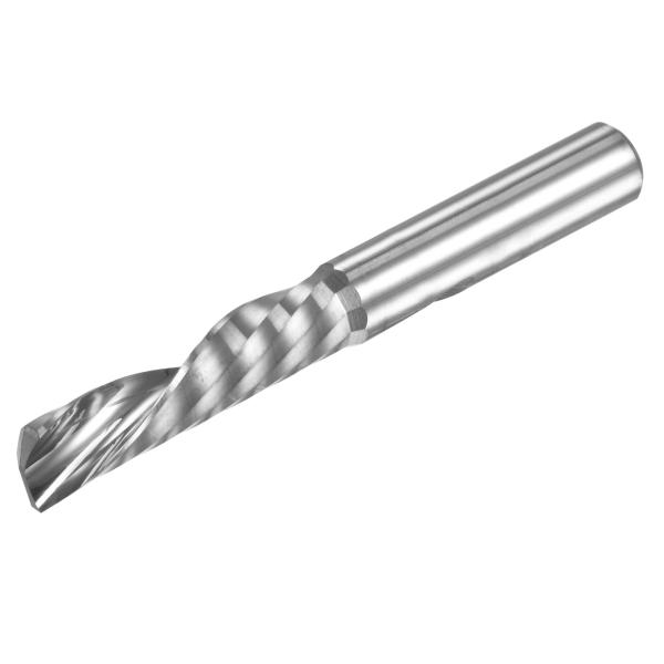 uxcell エンドミルCNCルータービット シャンク6mm 6mmx25mm 左手 炭化物 シング...