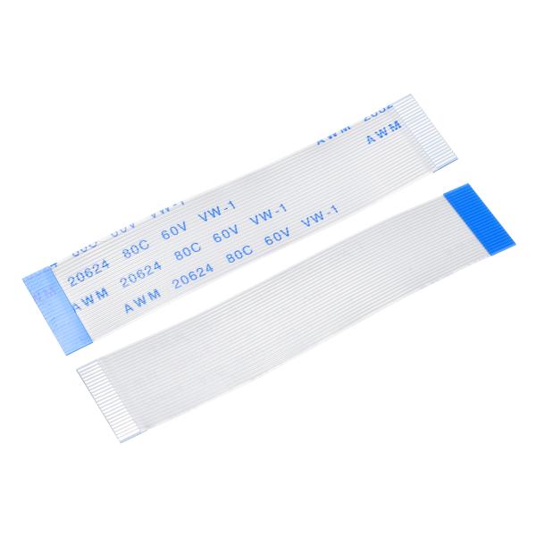 uxcell FFCリボンフラットフレキシブルケーブル LCD 3Dプリンター 24ピン 0.5mm...