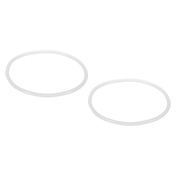 uxcell Oリング 25cm用 浄水器ハウジング 87 x 4mm シリコーン交換 Oリング ホ...