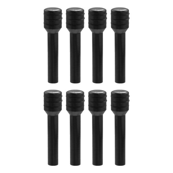 X AUTOHAUX 車のドアロックノブ 室内ドアロックノブ アルミニウム合金 インナードアロックプ...