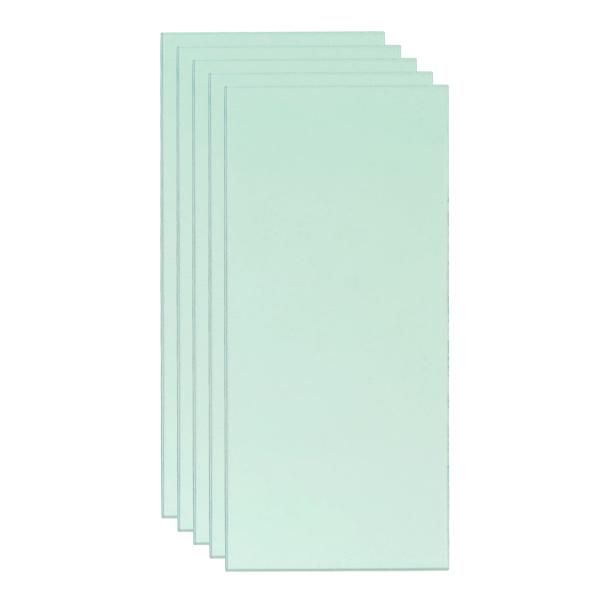 uxcell 溶接ヘルメットインナーカバーレンズ 100x47x1 mm 溶接フィルター保護レンズ交...