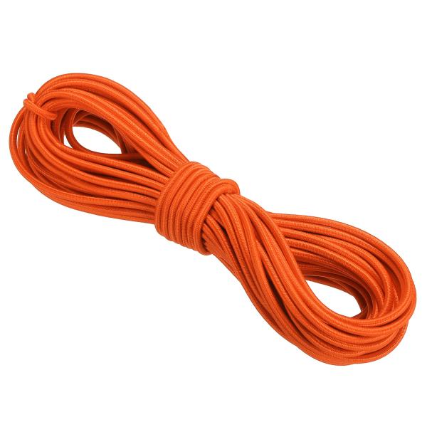 PATIKIL 弾性ロープ スプリングロープ 重引張りロープ 2.8mm直径 長さ10m オレンジ ...