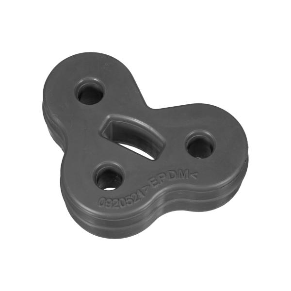 uxcell マフラー排気ハンガー XF XJに対応 2008-2018に対応 車の絶縁体テールパイ...