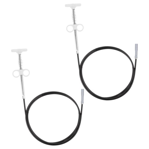 uxcell グラバークローピックアップツール 柔軟 2 M 4爪 ステンレス鋼 下水道掃除フック ...