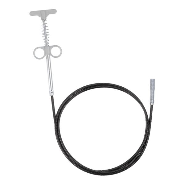 uxcell グラバークローピックアップツール 柔軟 2 M 4爪 ステンレス鋼 下水道掃除フック ...