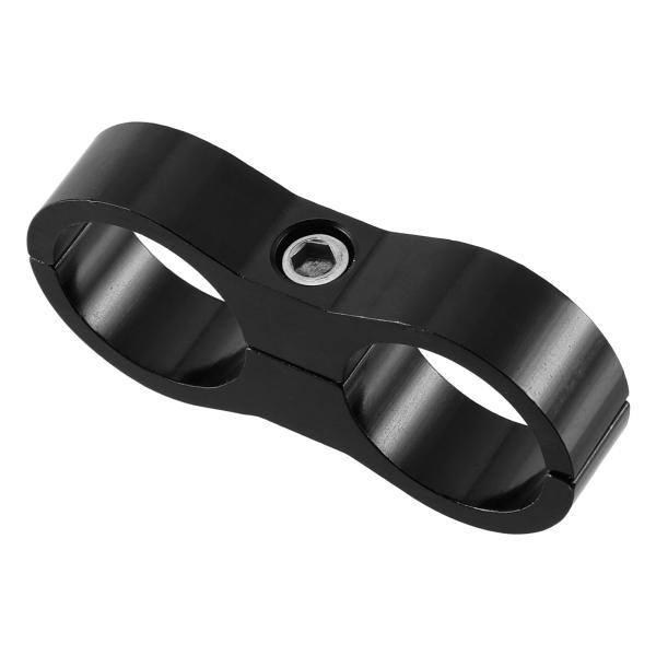 xAUTOHAUxAN12カーホースセパレータークランプ 燃料ライン コネクタ アルミニウム合金 オ...