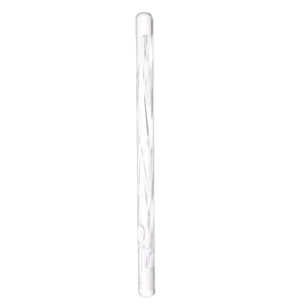 uxcell アクリルエンボス麺棒 16cm ラインストライプ 3Dパターン アクリル ノンスティッ...