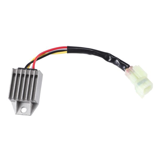 xAUTOHAUx 電圧レギュレータ整流器 交換 Arcticに対応 ブラック シルバートーン