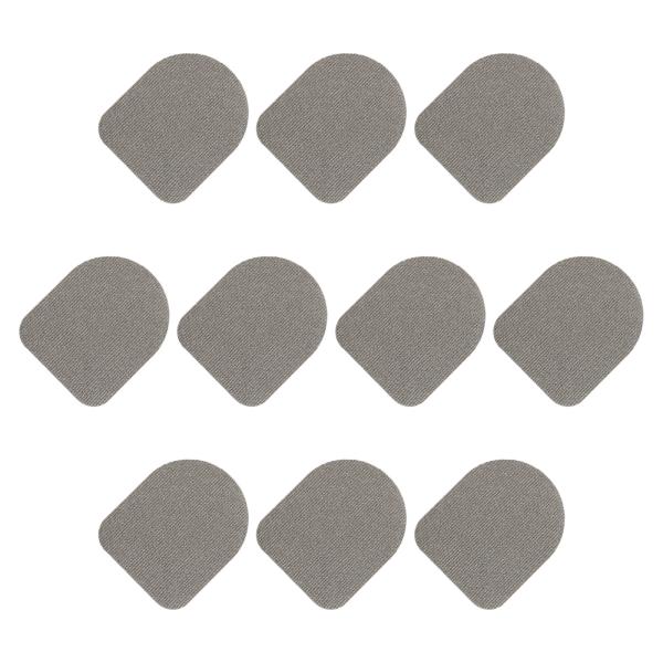 uxcell 手袋タッチスクリーンステッカー 極薄ステッカー カーボンファイバー 超高感度 柔軟 手...