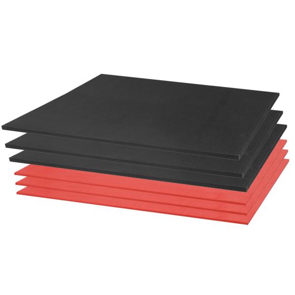 uxcell ツールボックスフォーム 22"x16" EVAノンスリップツールボックスシャドウフォー...