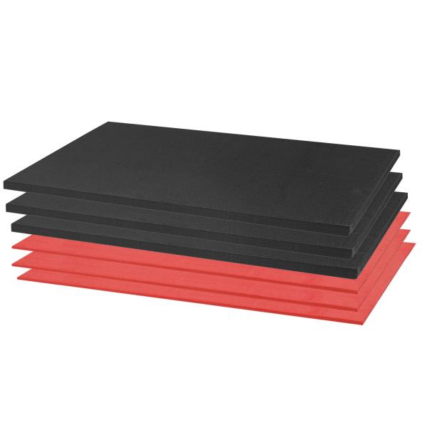 uxcell ツールボックスフォーム 18"x11" EVAノンスリップツールボックスシャドウフォー...