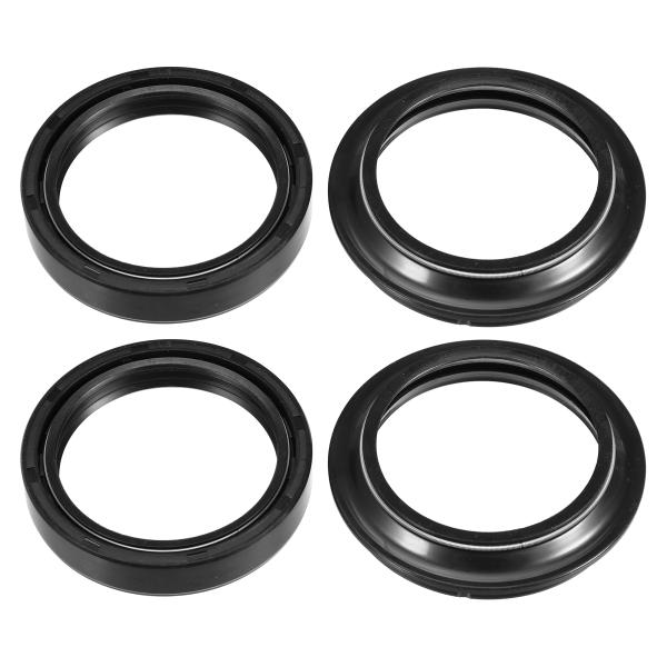 uxcell オートバイのフロントフォークショックオイルシール 46mmx58mmx11mm Kaw...