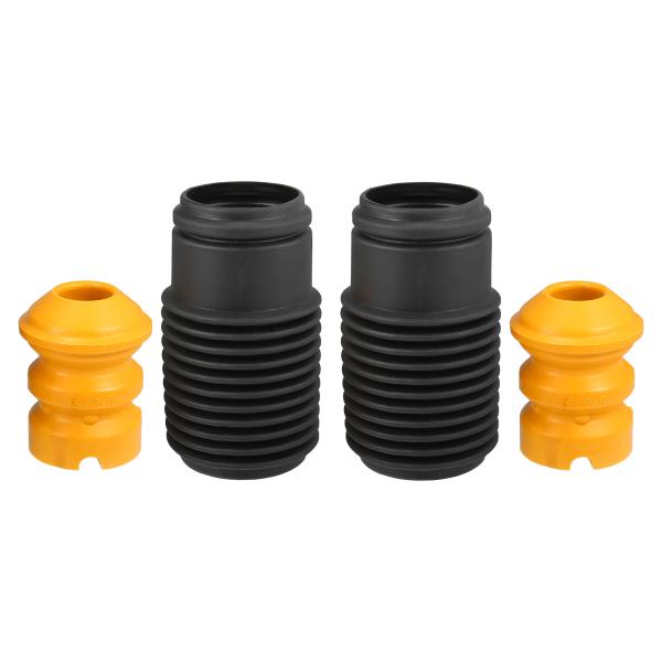 uxcell 2セット ショックアブソーバー ダストカバー 防塵カバー BMWに対応 128i 20...