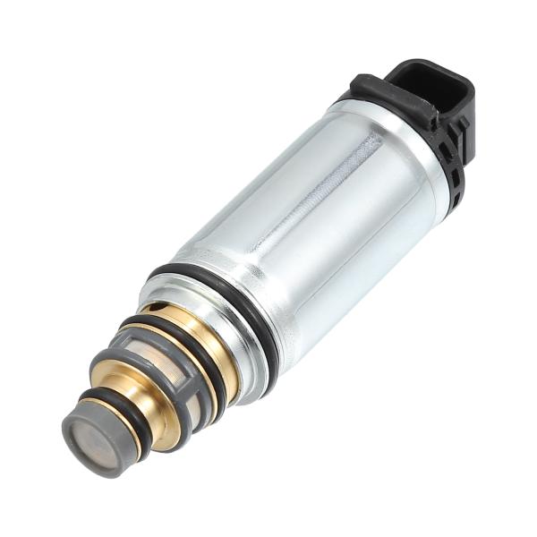 X AUTOHAUX ACコンプレッサー制御ソレノイドバルブ エアコン制御バルブ Volvoに対応S...