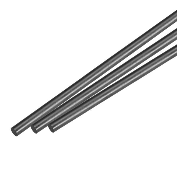 uxcell カーボンファイバーロッド RCプレ ーンDIYツールウィングチューブクアッドコプターア...