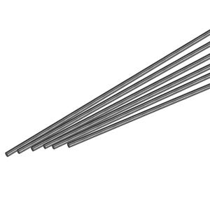 uxcell 10個セットのカーボンファイバーロッド 5mmx500mm RCプ レーンDIYツール ウィングチューブ クアッドコプターアーム用