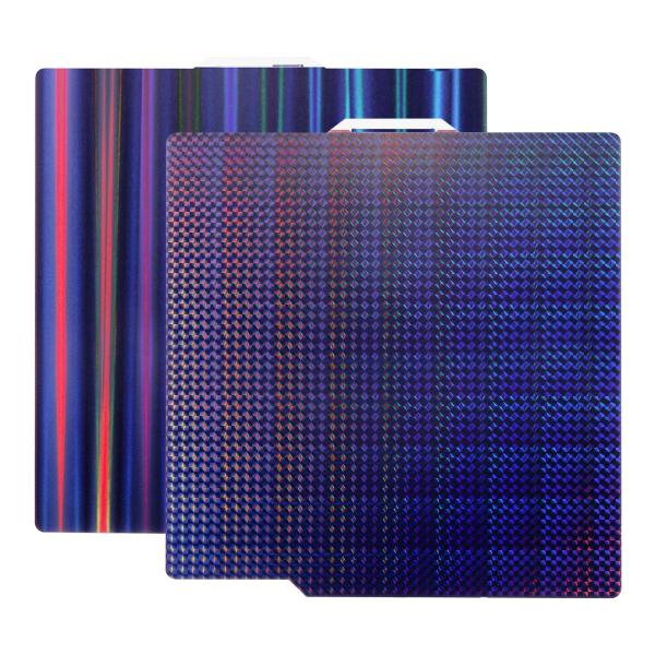 uxcell 3DプリンターH1Hビルドプレート取り外し可能プラ ットフォーム スプリングスチールプ...