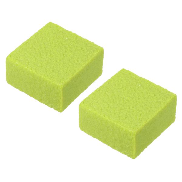 PATIKIL 5x5x2.5cm ピクルボールパドルイレーサー 2個 正方形ラバーピクルボールラケ...