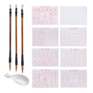 PATIKIL 8枚 水書き布 書道再利用可能な...の商品画像
