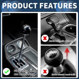 INFINAUTO 車用ギアシフトノブ 25c...の詳細画像5