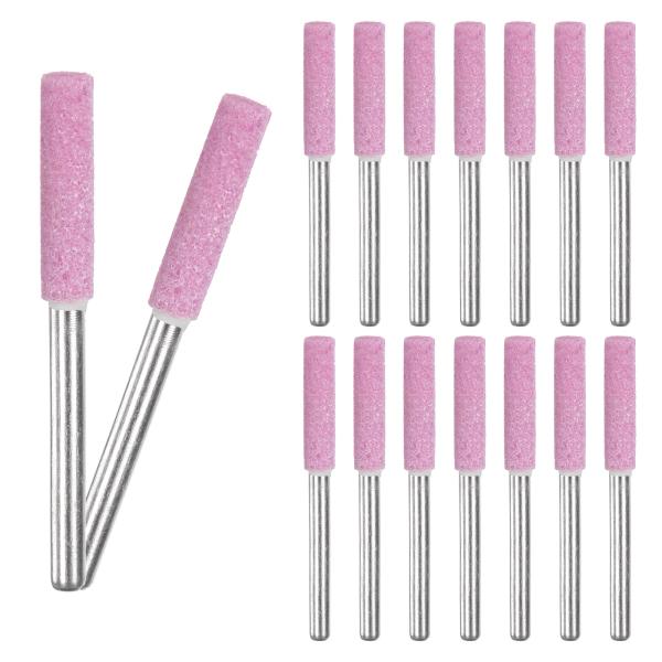 M METERXITY 16パック5/32"チタンメッキダイヤモンドチェーンソーシャープナー 高硬度...