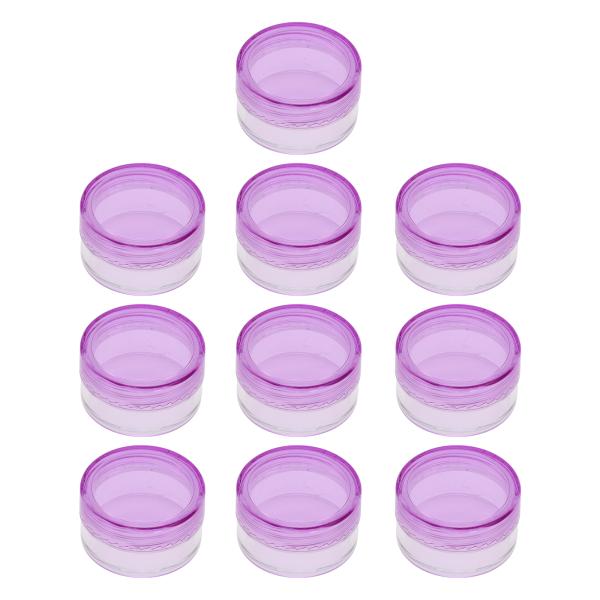 VOCOSTE 小分け丸ケース クリームケース クリーム用容器 詰め替え容器 小分け容器 小物用収納...