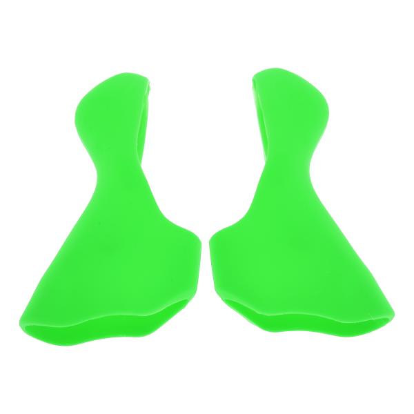 BULLSPANN 1 ペアの自転車ブレーキギアシフトカバー、ロードバイクブレーキギアシフトシリコン...
