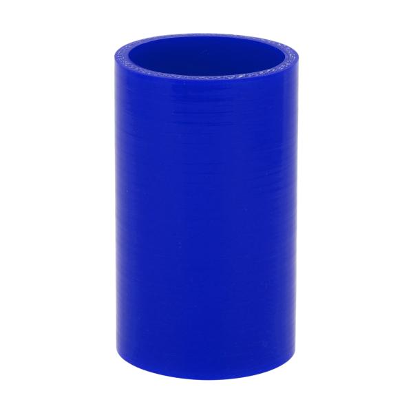 X AUTOHAUX 1個 51mm/2.01" 内径 100mm/3.94" 長さ 0° ブルー車...